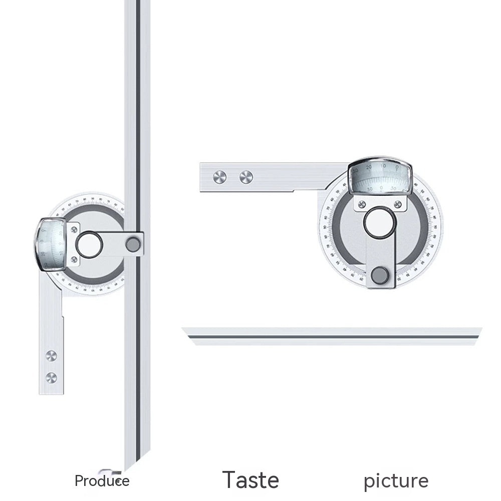 Angle Square Stainless Steel Universal Range Finder