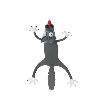 Creative PVC Personality Student Gift 3D Three-dimensional Animal Bookmark