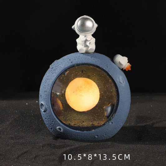 Small Ornaments Fat Galaxy Guardian Astronaut Creative Home Decoration