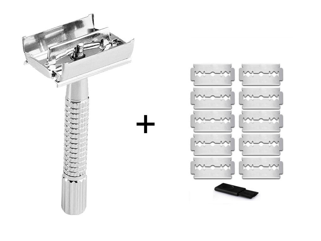 All Steel Manual Shaving Manual Shaver Razor