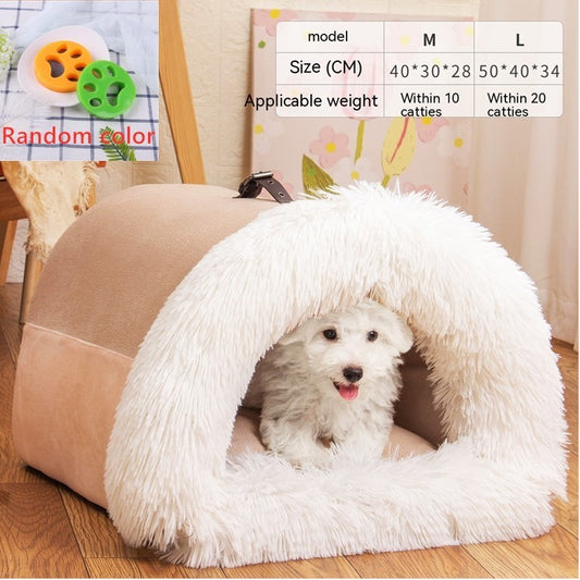 New Splice Portable Pet Nest Portable Autumn And Winter Nest