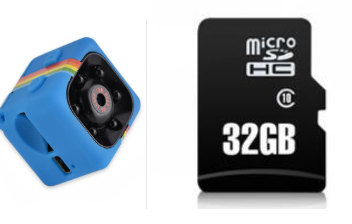 Mini Camera HD 1080P Night Vision Camcorder Car