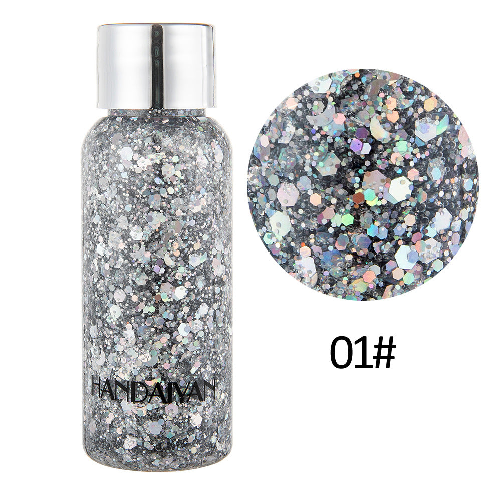 Eye Glitter Nail Hair Body Face Glitter Gel Art Heart Loose Sequins