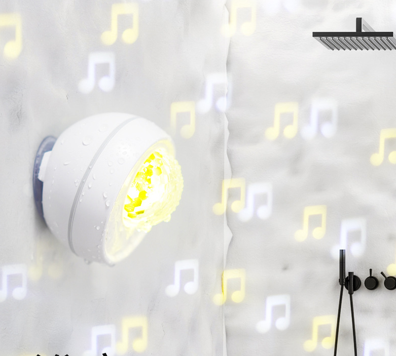 Bathroom Magic Sound Light Swimming Pool Outdoor Small Magic Ball