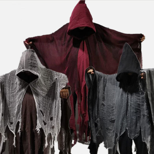 Unisex Halloween Ghost Dementors Cosplay Costume Gothic Horror