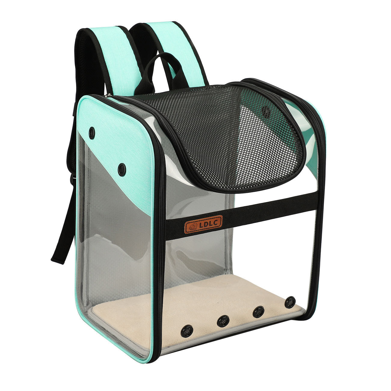 PVC Breathable Large Capacity Cat Carrying Space Capsule