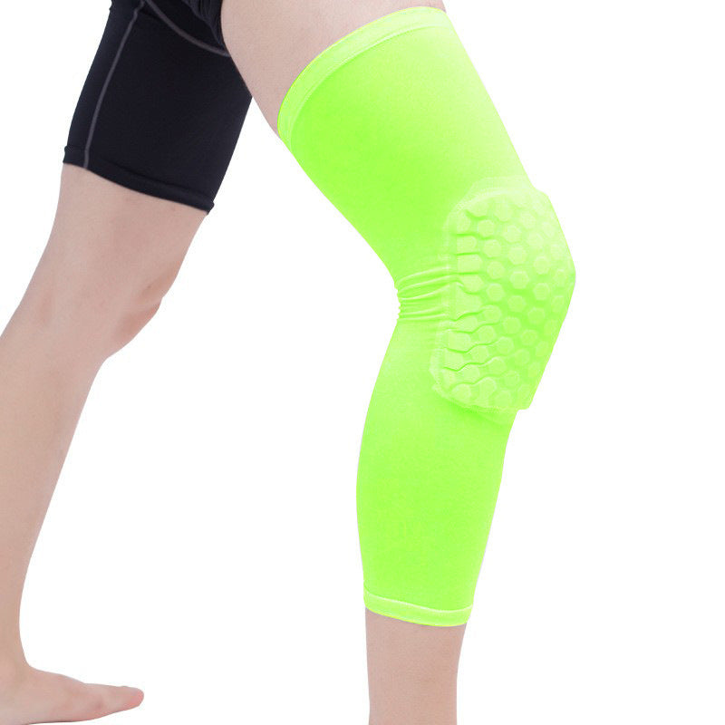 Basketball Kneecap Honeycomb Anti-collision Extended