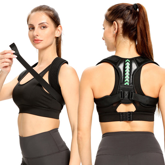 Back Posture Corrector Belt Adjustable Clavicle Spine Back Shoulder Lumbar