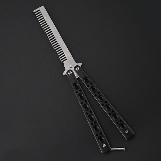 Butterflies Practice Blade Comb Is Not Cut