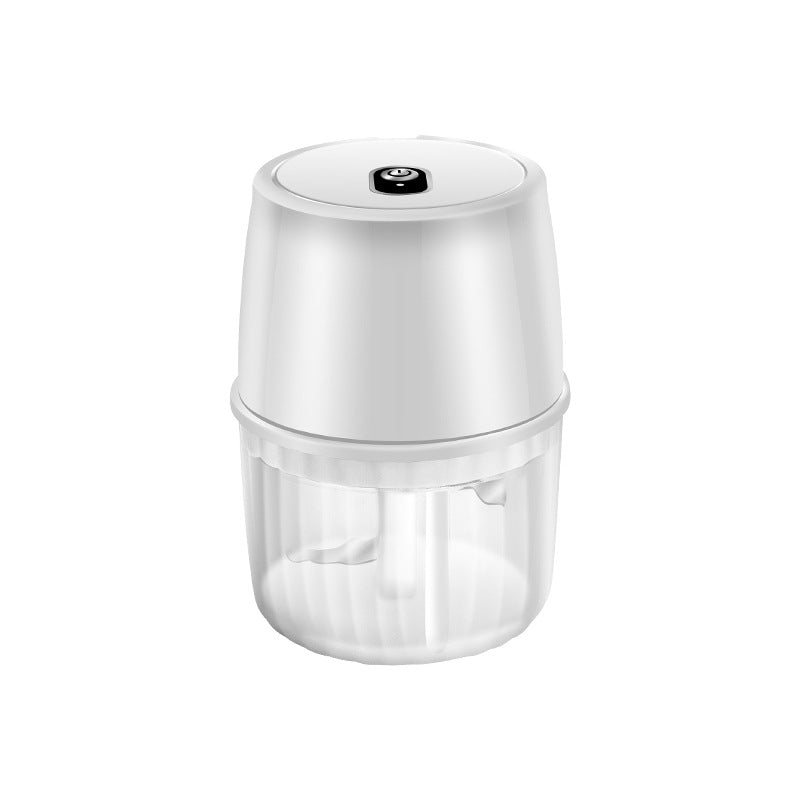 USB Rechargeable Electric Garlic Press Portable Wireless
