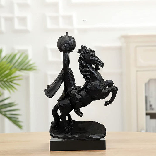 Resin Crafts Ornaments Halloween Sculpture Decorations