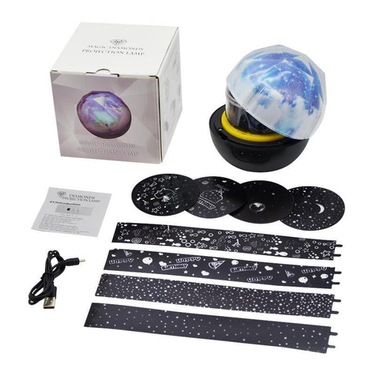Starry Sky Night Light Planet Magic Projector Earth Universe LED Lamp