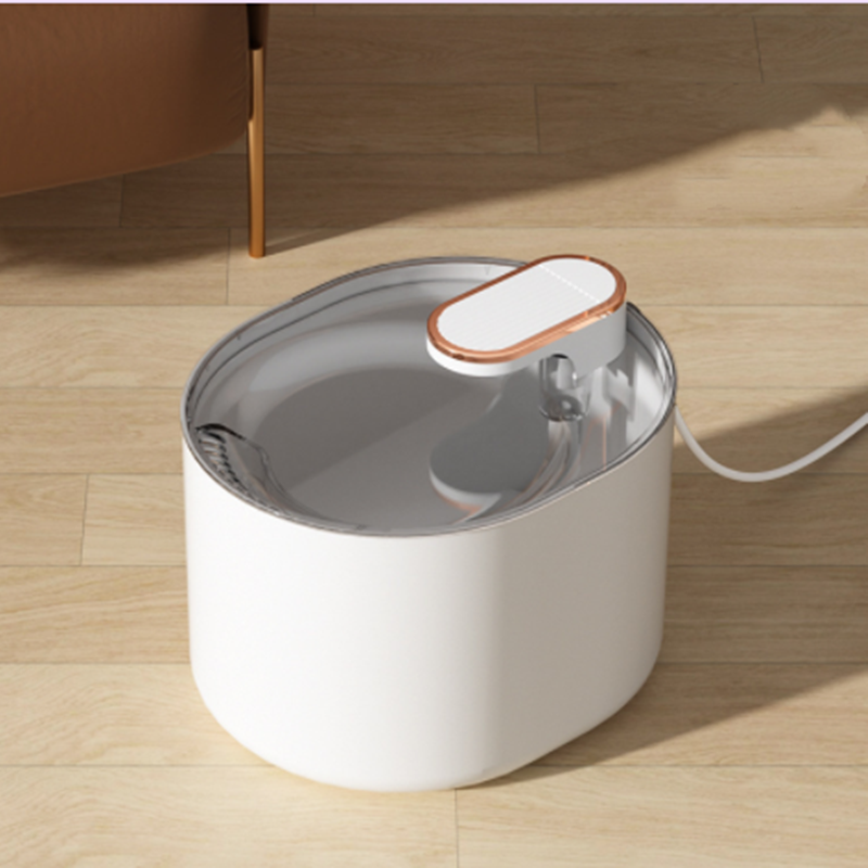 Automatic Pet Cat Water Fountain Mute Water Feeder Bowl