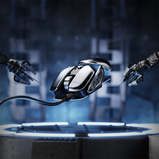 Gaming Wireless Mouse Office Home Silent Rechargeable Waterproof Mouse