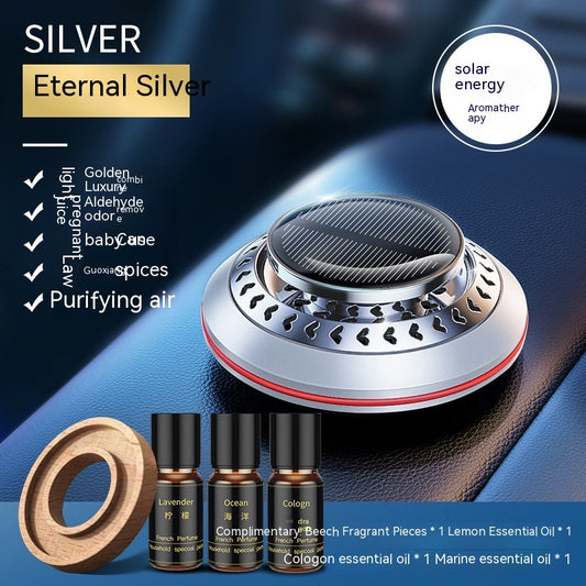 Car Aromatherapy Oil Decoration Lasting