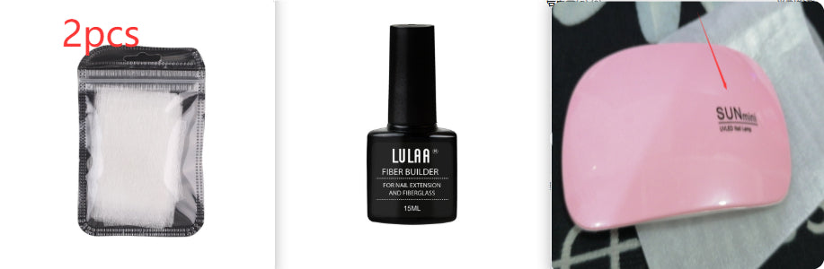 Nail Extension Fiber Set Nail Extension Gel Repair