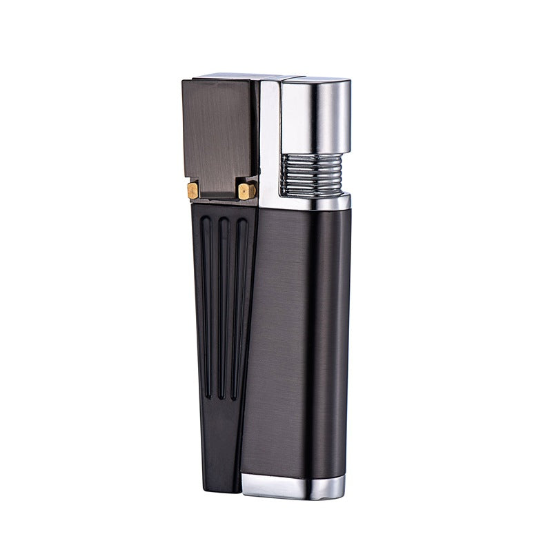 Encendedor Pipe Lighter Creative Foldable Metal Lighter Pipe Lighter Smoking
