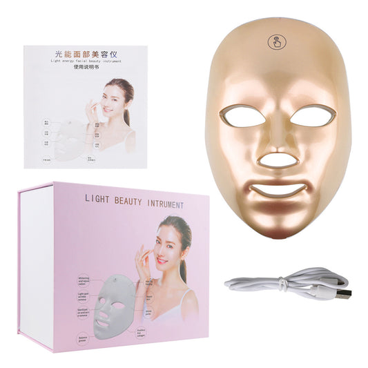 Touch Screen Seven-color Light Mask LED Photon