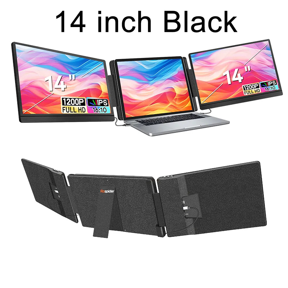Portable LCD FHD IPS Gaming Backlit External Monitor
