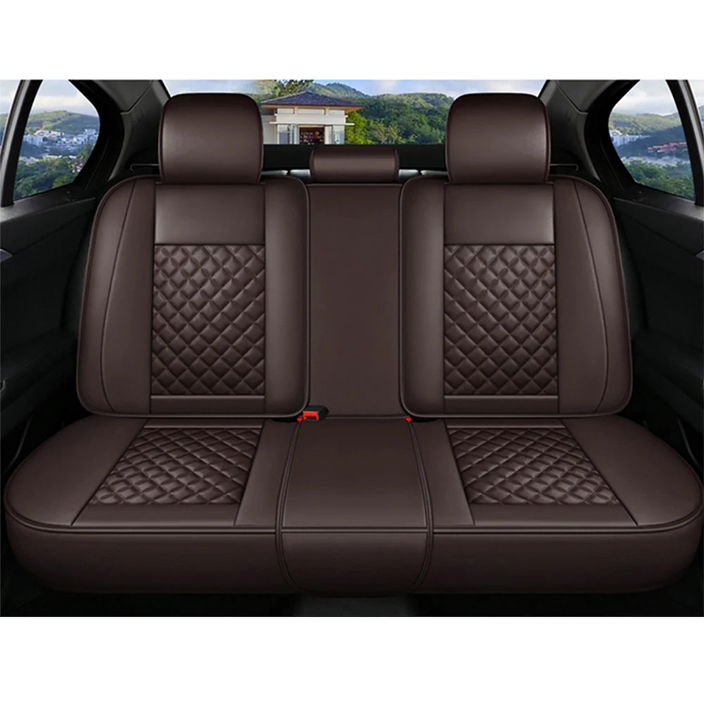 Universal Leather Car Seat Covers for Volkswagen VW touran