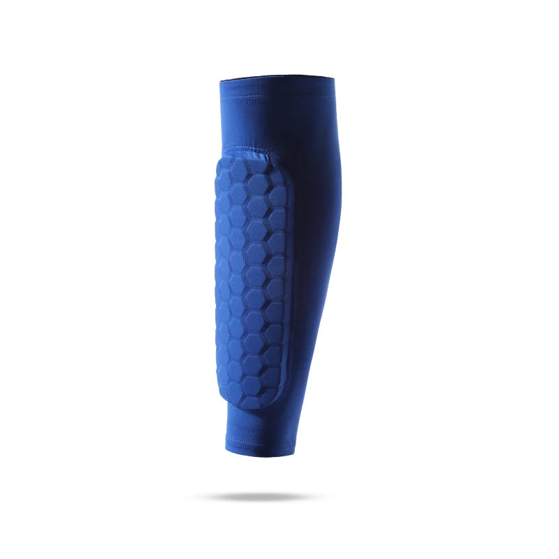 1 PC Leg Sleeves Shin Guards Shockproof Honeycomb