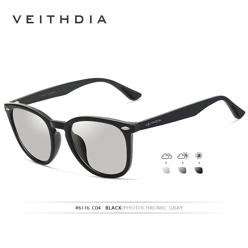 Polarized Sunglasses UV400 Photochromic Sports Eyewear