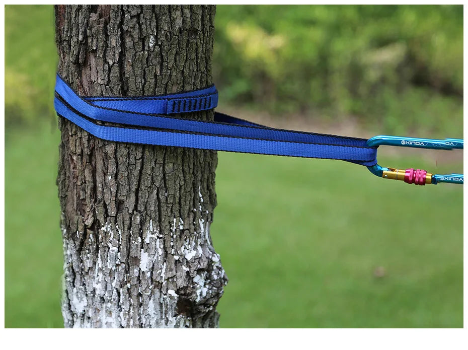 Professional Outdoor Rock Climbing Equipment Sling Belt
