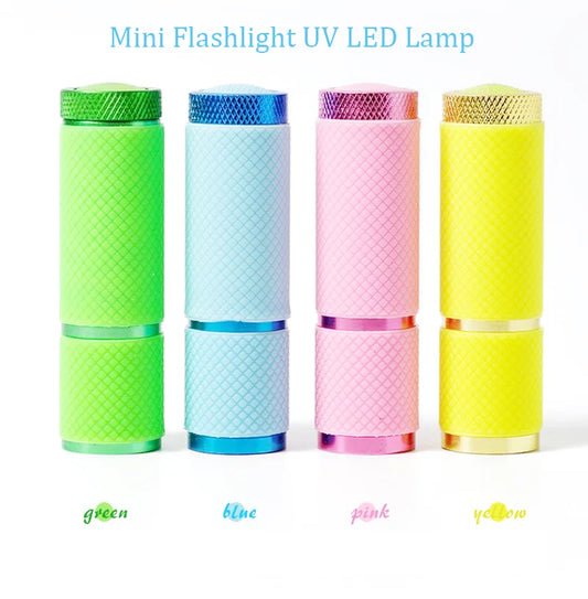 UV LED Nail Dryer Lamp USB Bowknot Ultraviolet Light