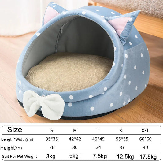 Foldable Pet House Puppy Kennel Mat for Dogs