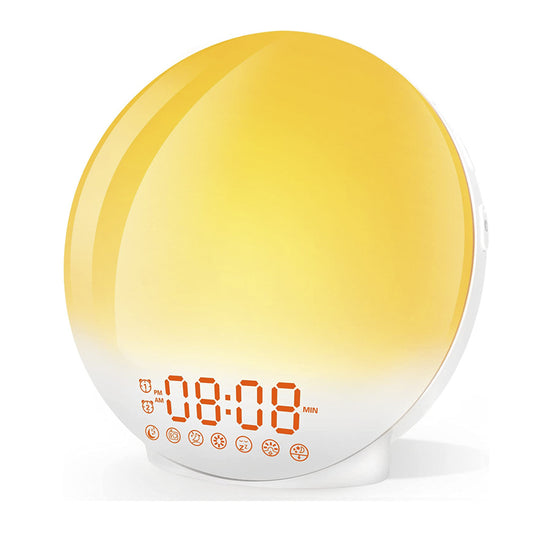 Simulated Sunrise And Sunset Natural Wake-up Light LED