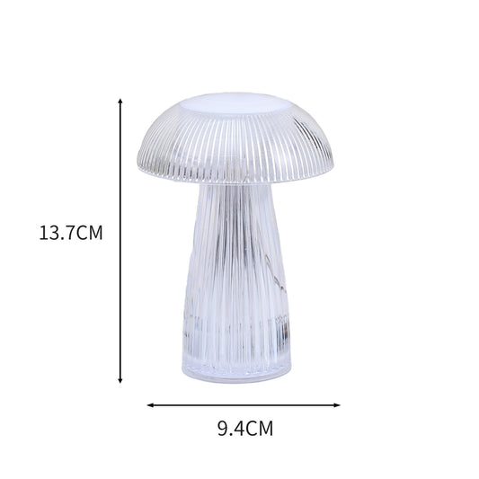 Creative Mushroom Atmosphere Electronic Jellyfish Lamp