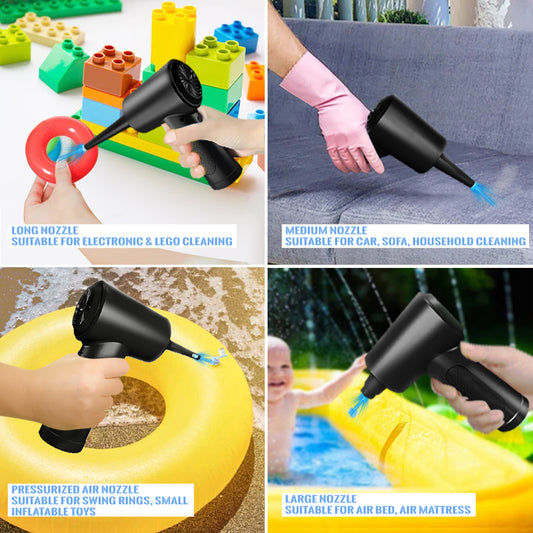 Portable Dust Blower Handheld Wireless Dusting Machine