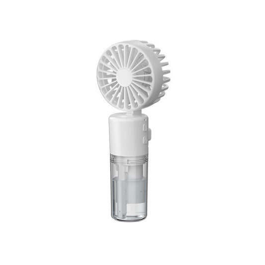 Portable Handheld Spray Fan 4-Speed Water Spray Mist Fan