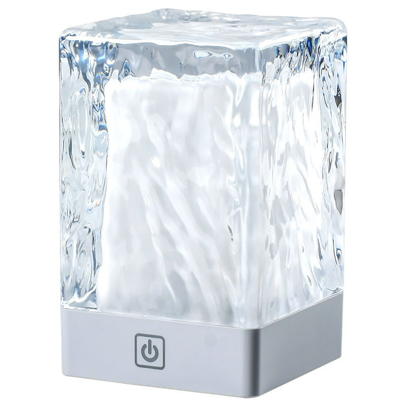 Crystal Lamp Atmosphere Simple Desktop Night Light