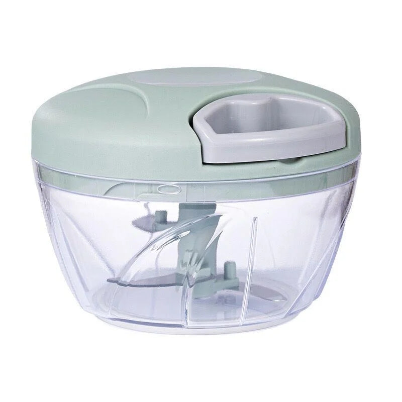 Manual Meat Mincer Garlic Chopper Rotate Garlic Press