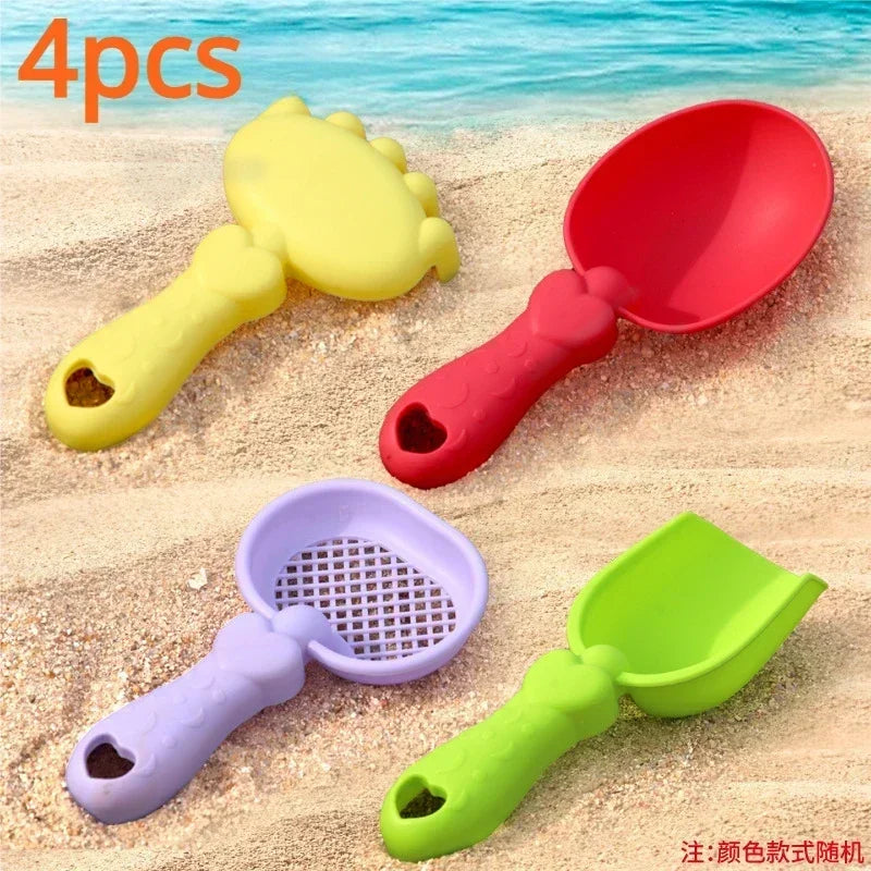 Beach Children Wash Sand Overflow Funnel Outdoor
