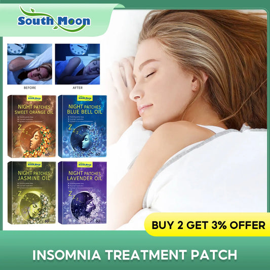 Sleep Aid Patches Calming Nerve Relieve Stress Anxiety