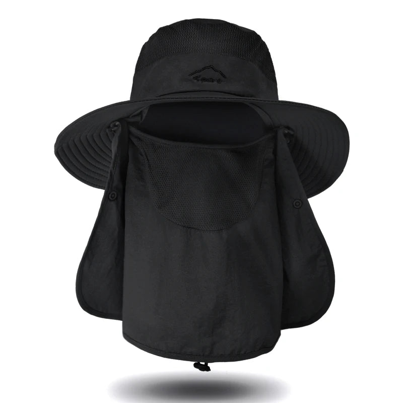 Fisherman's hat, male sun hat, summer outdoor quick drying