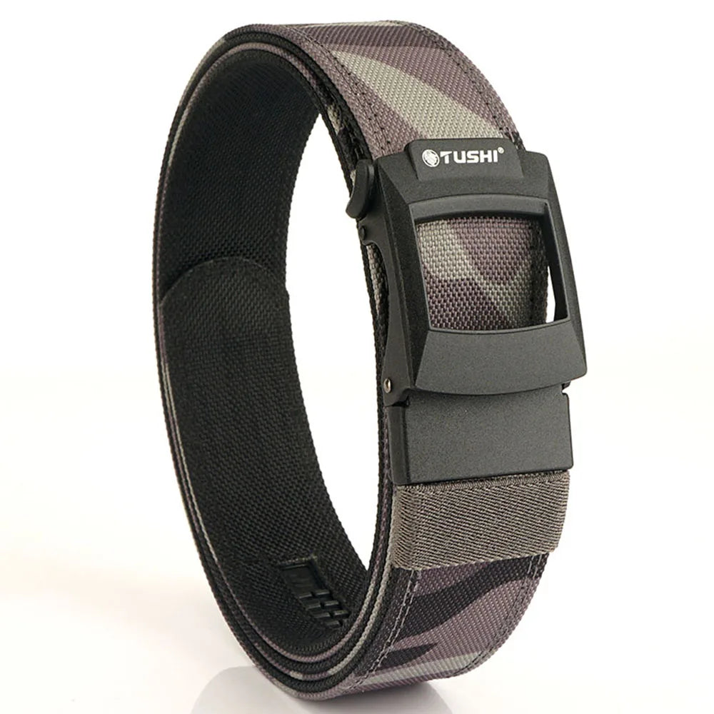 Men's Belt Outdoor Multi Function Alloy Buckle Tactical Belt