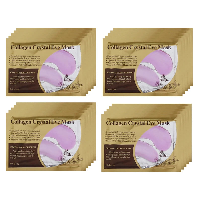 Gold Collagen Crystal Eye Mask Moisturizing Skin Care