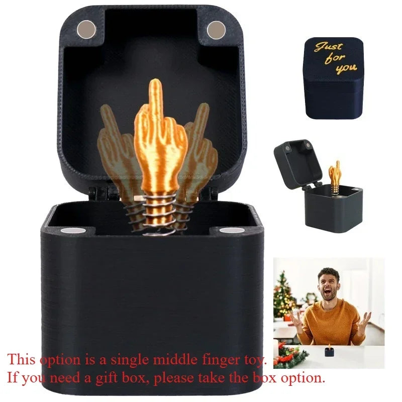 The Annoying Present with Screws Prank Surprise Pop-Up