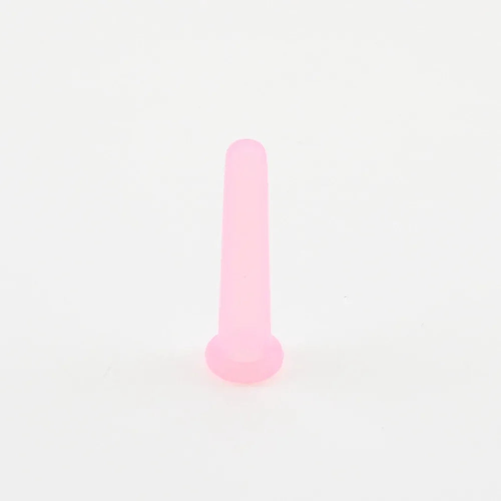 Silicone Vacuum Cupping Massage Jars Anti Cellulite