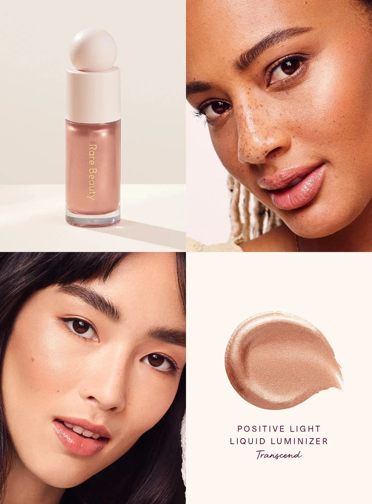 Rare Beauty Soft Pinch Liquid Blush and Lip Stain with Highlighter
