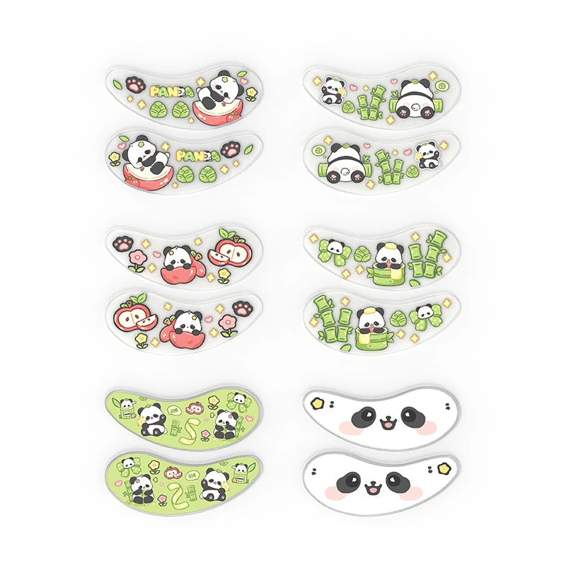 Blackwings silicone eye patches cooling gel