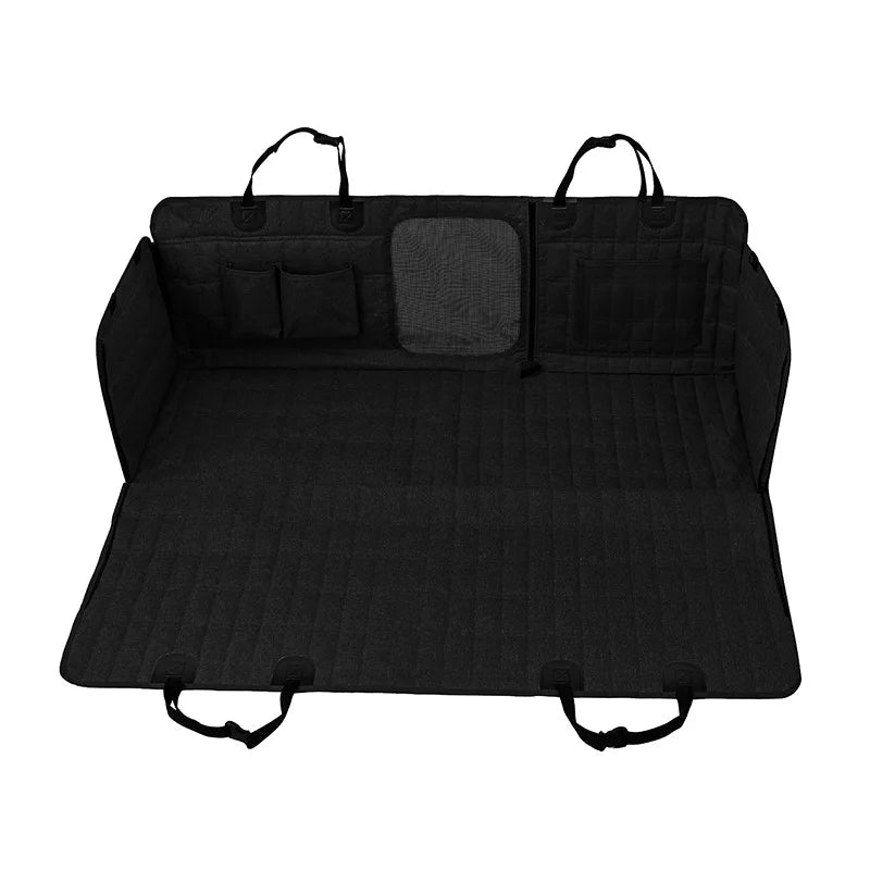 Dog Car Seat Cover Waterproof Dog Carriers Travel Mat Hammock