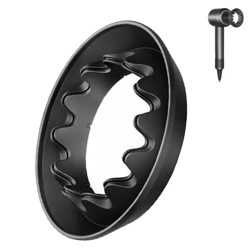 Hair Dryer Curl Hair Outlet Accessories Diffusion Drying Styling