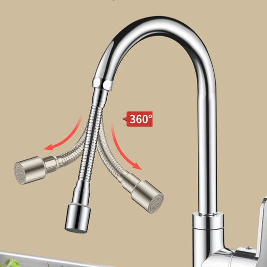 Stainless Steel Universal 1080° Rotation Faucet Sprayer