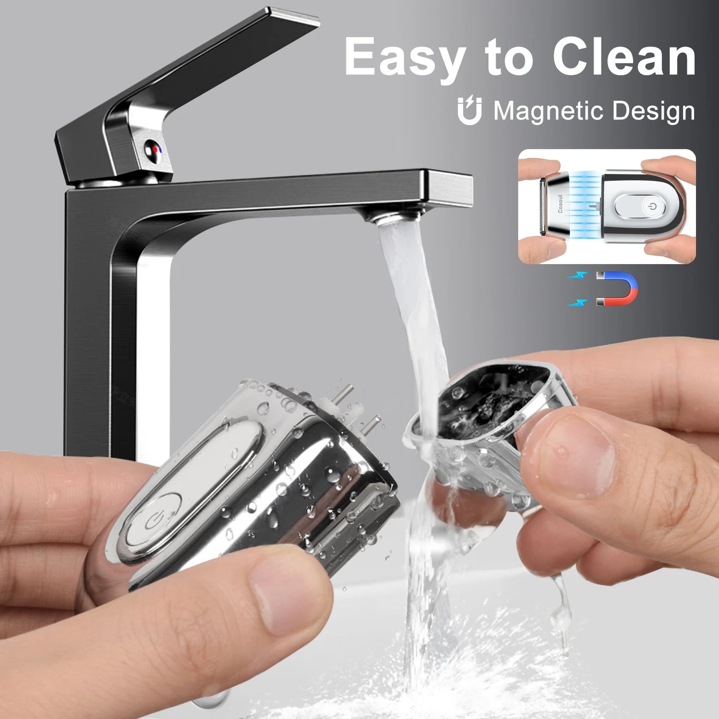Shaver for Men Portable Electric Shaver Mini Razor