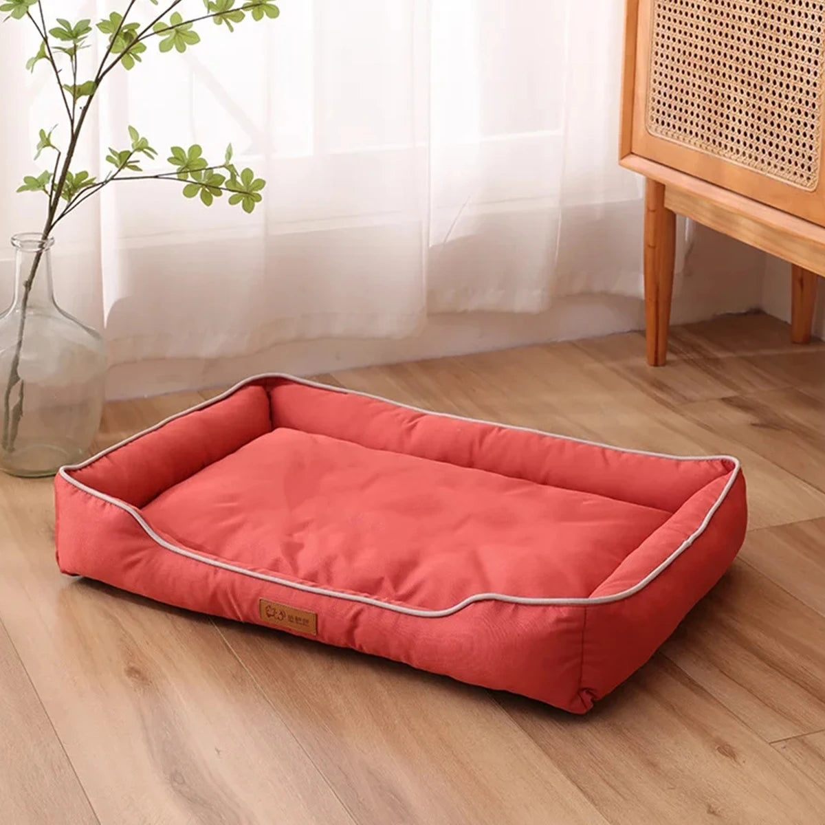 Four Season Square Dog Bed for Large Dog Mattress