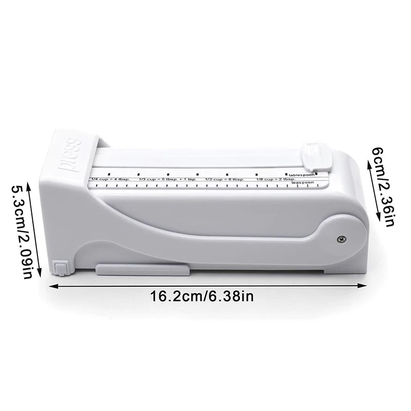 Adjustable Butter Cheese Dispenser With Stainless Steel Blade